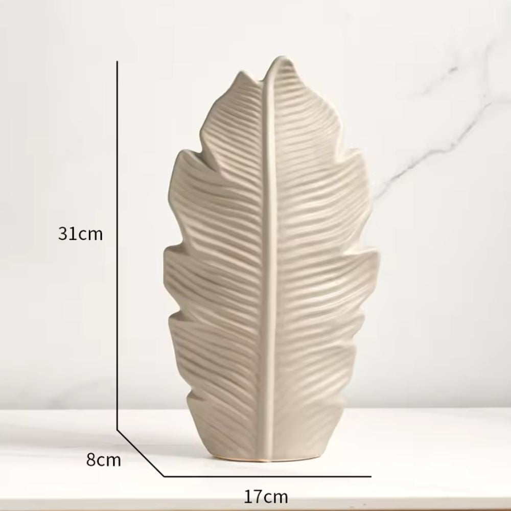 Leafline Keramikvase