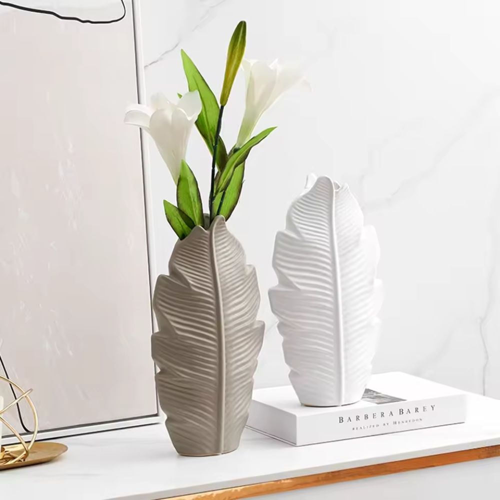 Leafline Keramikvase