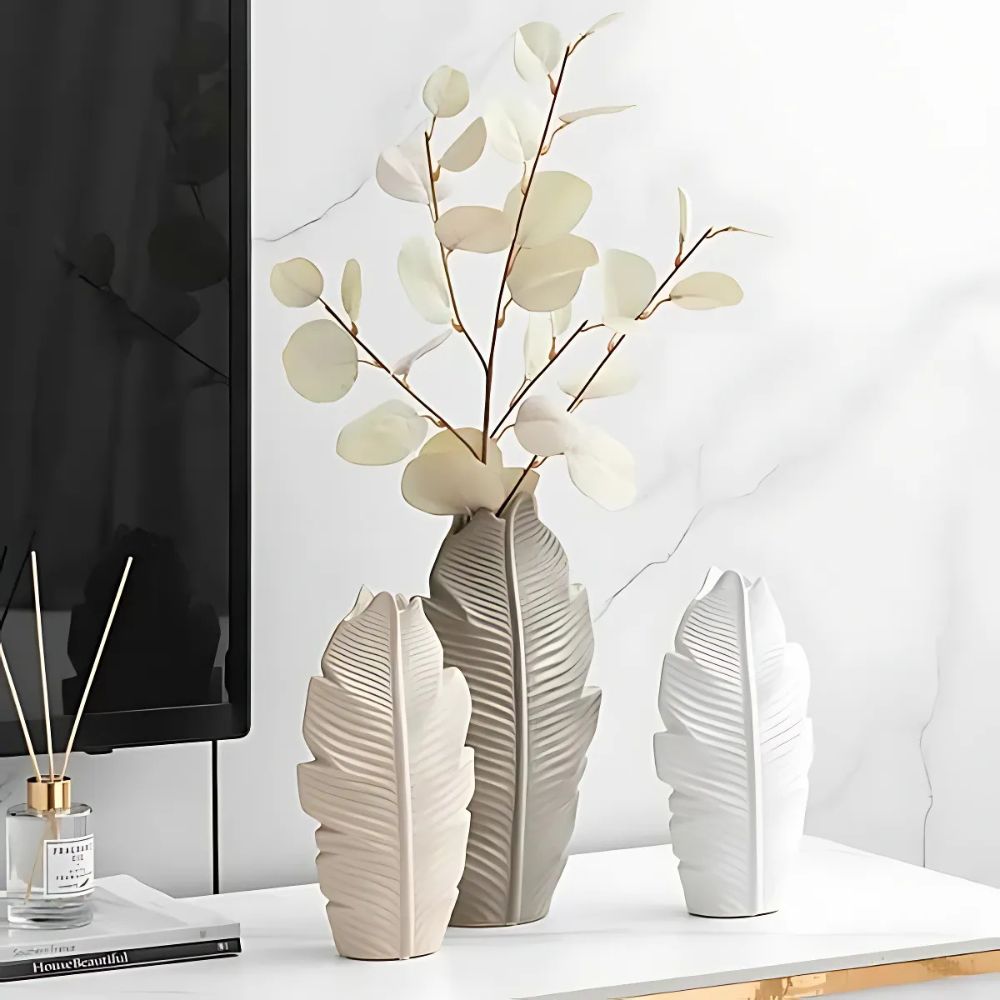 Leafline Keramikvase