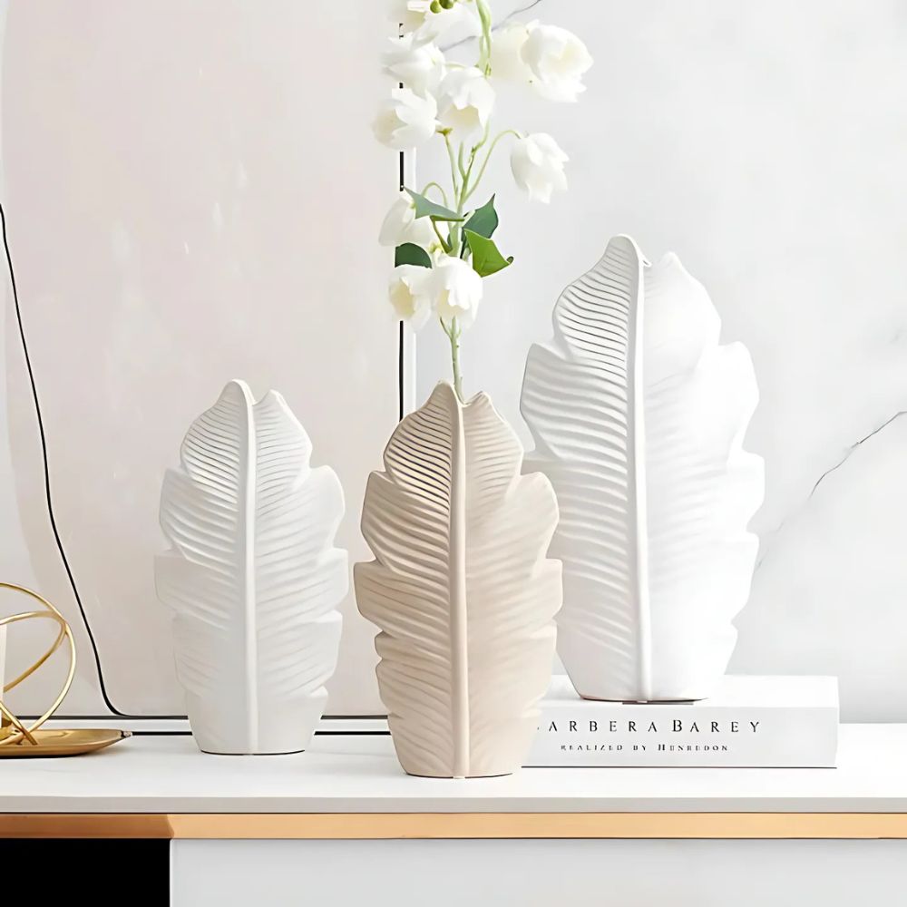 Leafline Keramikvase