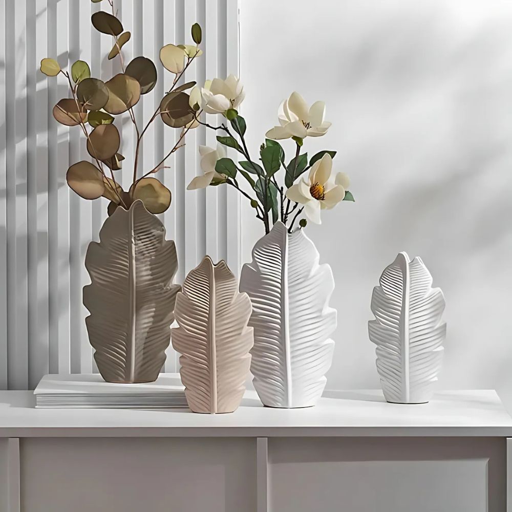 Leafline Keramikvase