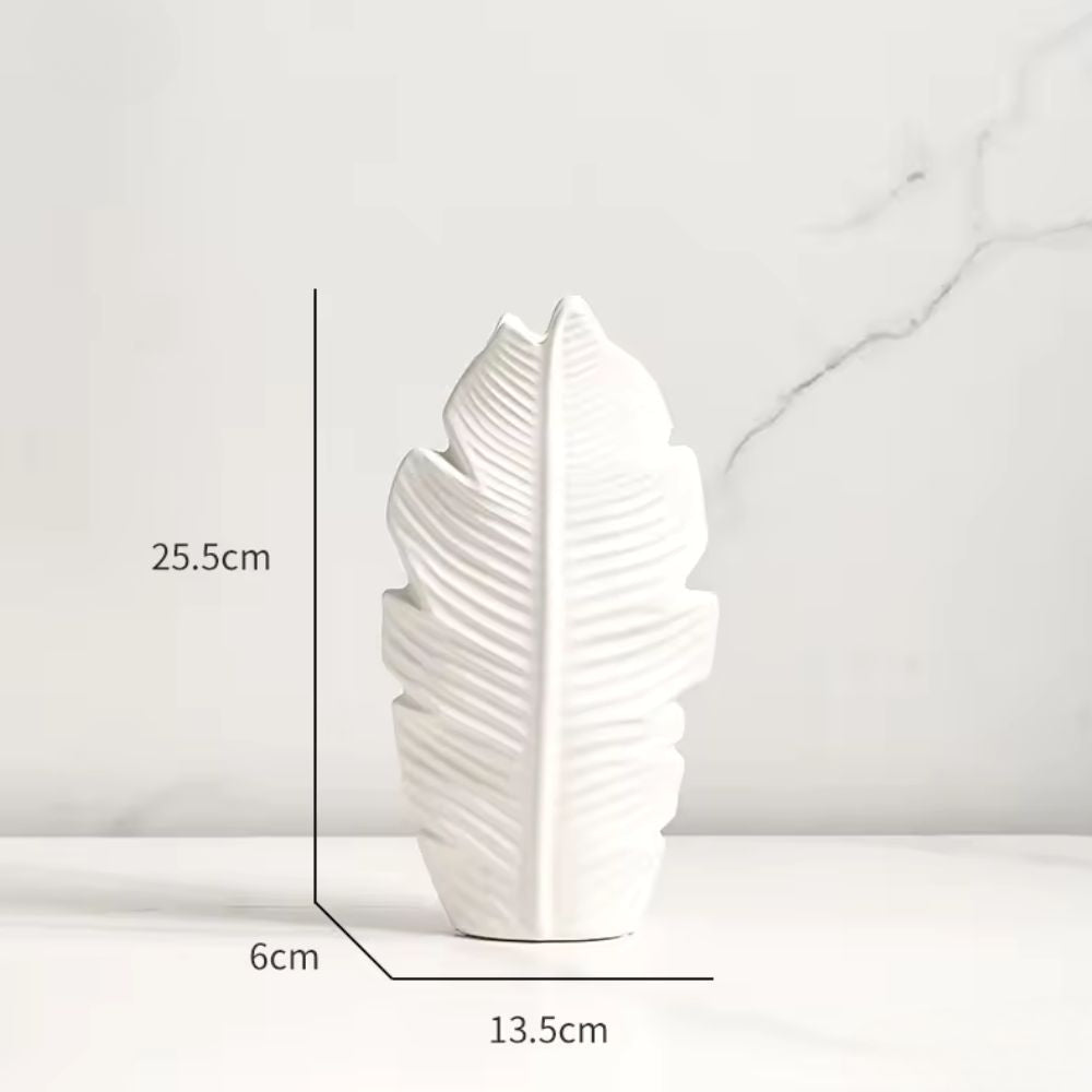Leafline Keramikvase