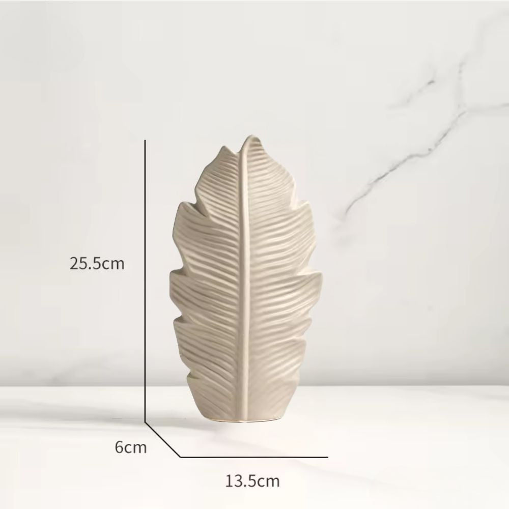 Leafline Keramikvase