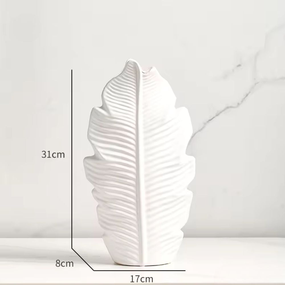 Leafline Keramikvase