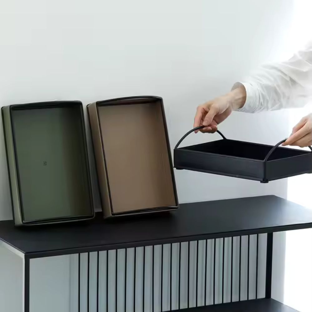 Linéa Display-Tablett aus Kunstleder