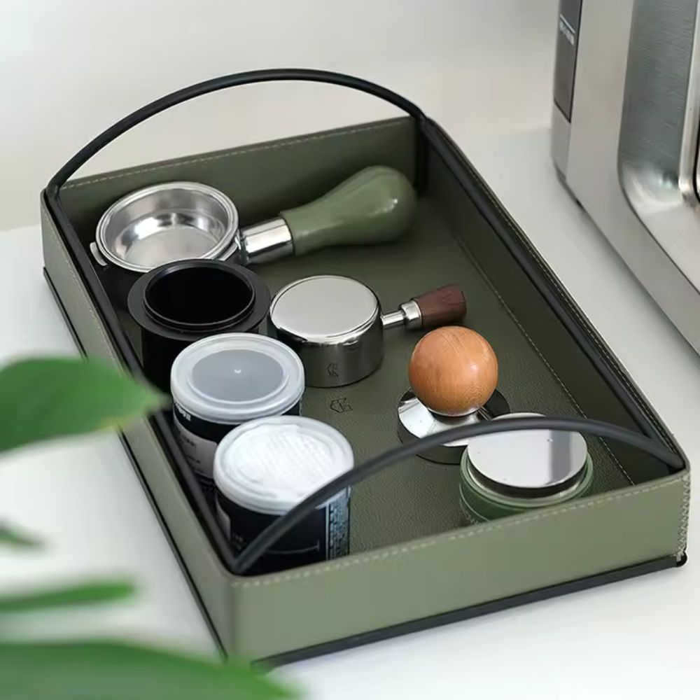 Linéa Display-Tablett aus Kunstleder