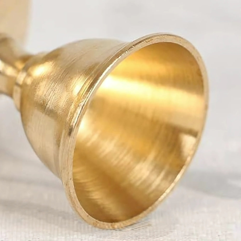 Vintage Kupfer Becher Kerzenhalter