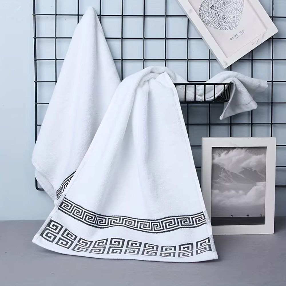 Casa Luxe Athena Baumwollhandtuchset | 2 Stück
