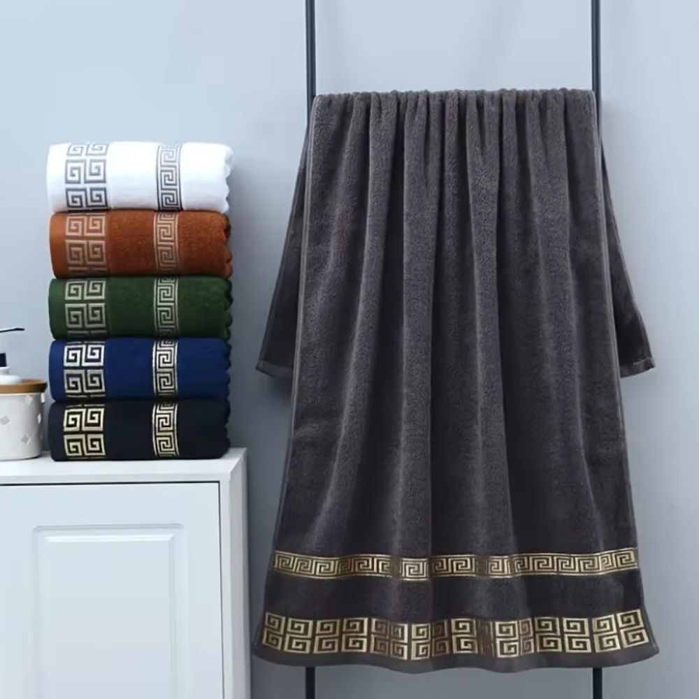 Casa Luxe Athena Baumwollhandtuchset | 2 Stück