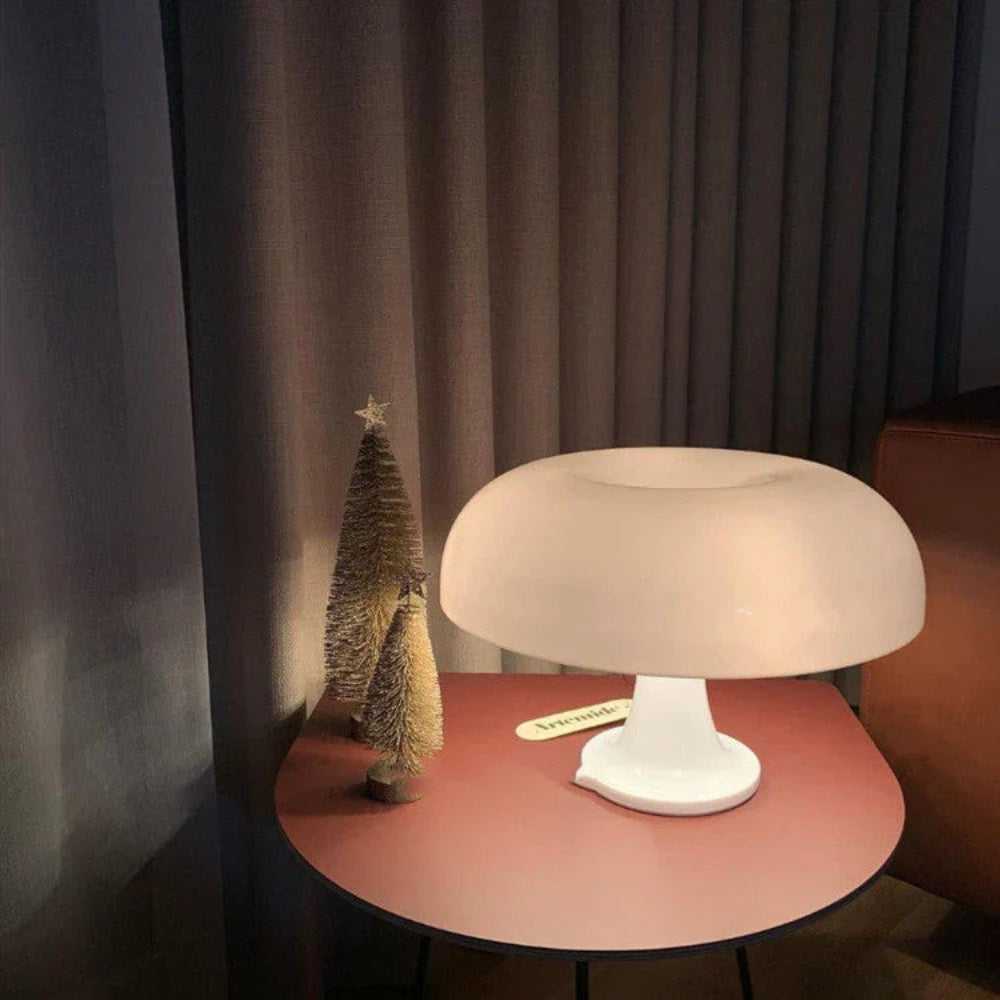 Lucente LED-Pilztischlampe