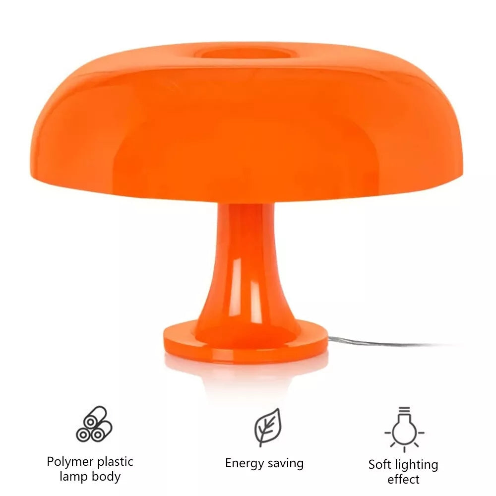 Lucente LED-Pilztischlampe
