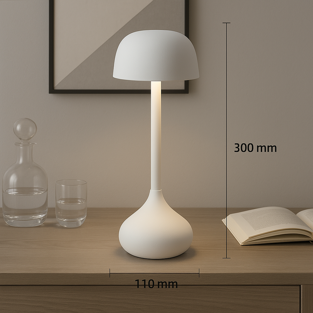 Luna Glow Schreibtischlampe