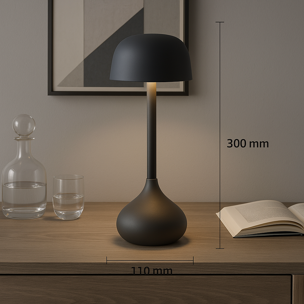 Luna Glow Schreibtischlampe