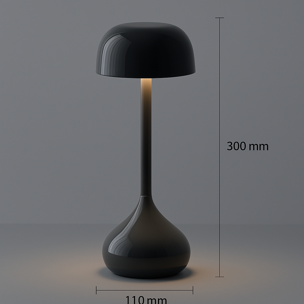 Luna Glow Schreibtischlampe