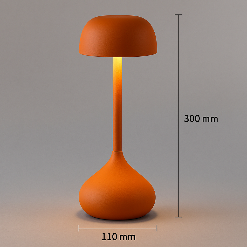 Luna Glow Schreibtischlampe