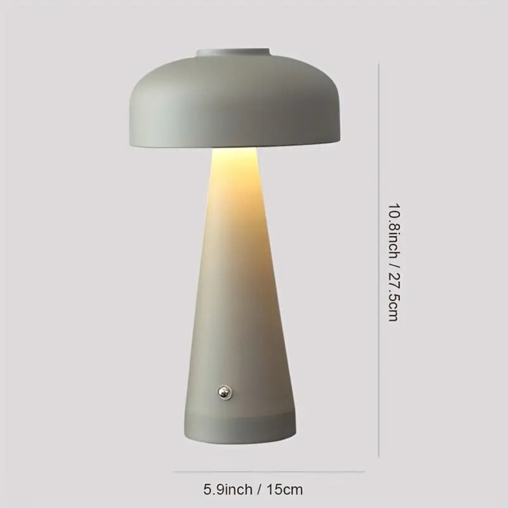 Luna Glow Frosted Tischleuchte