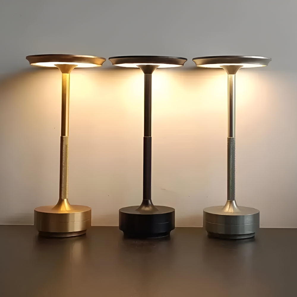 Lunox LED wiederaufladbare Schreibtischlampe