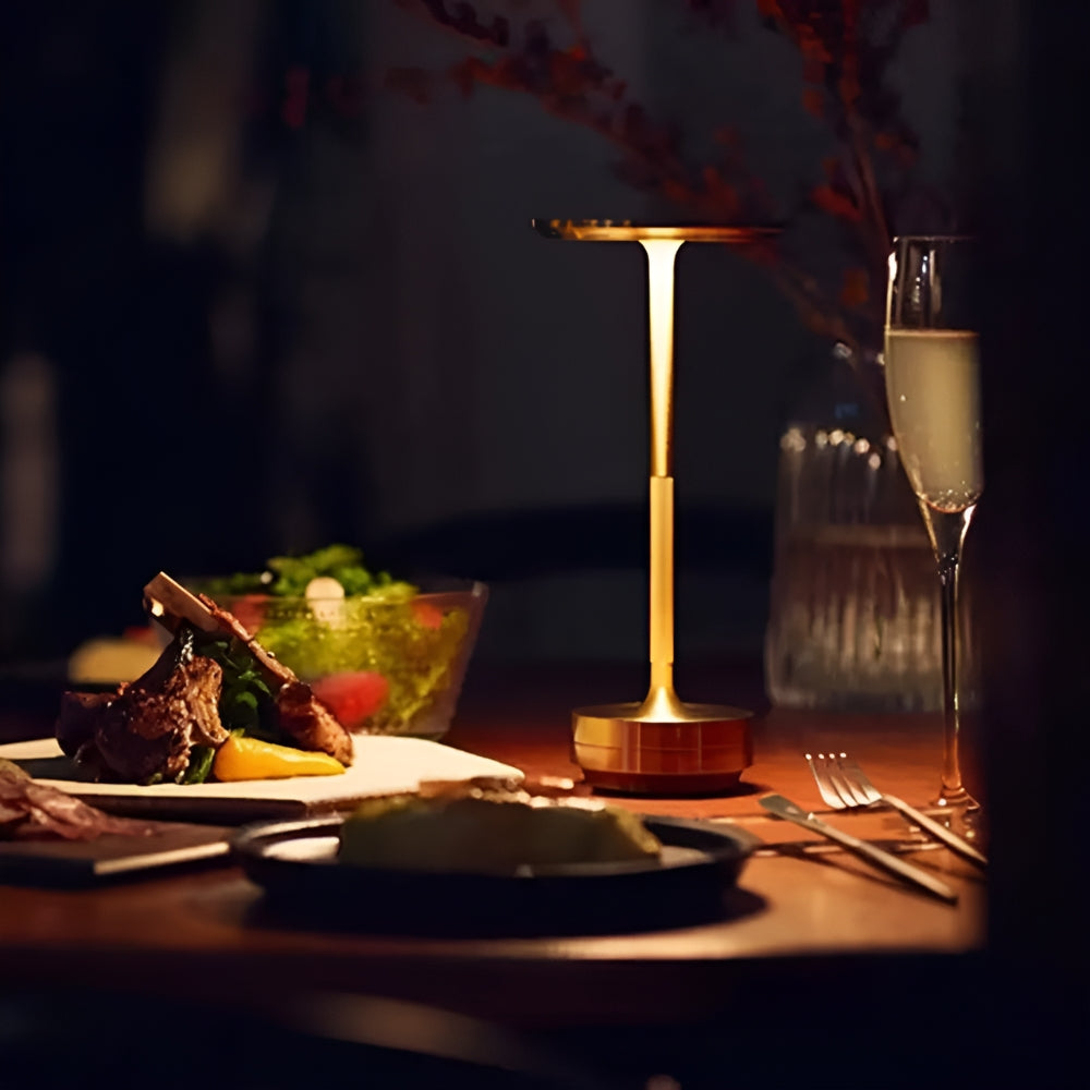 Lunox LED wiederaufladbare Schreibtischlampe