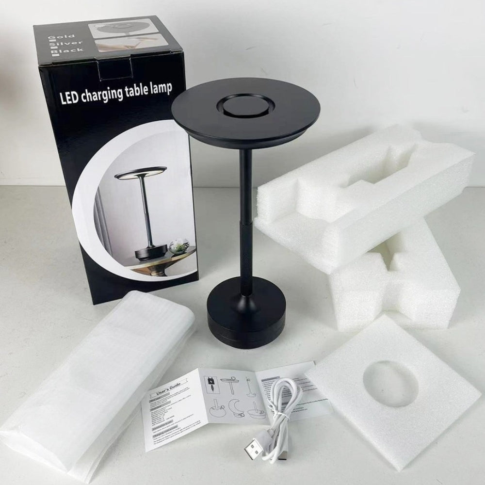 Lunox LED wiederaufladbare Schreibtischlampe