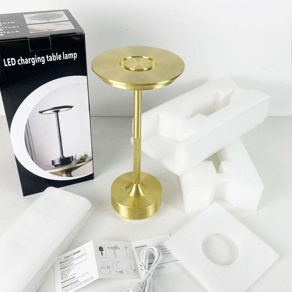 Lunox LED wiederaufladbare Schreibtischlampe