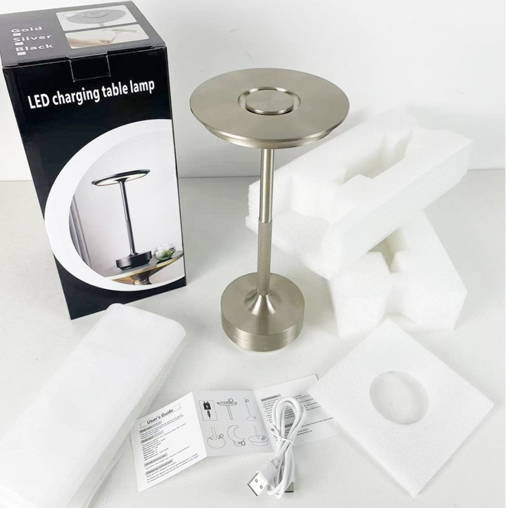 Lunox LED wiederaufladbare Schreibtischlampe