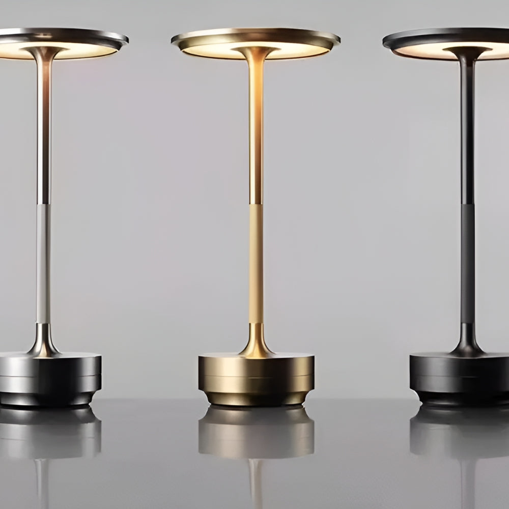 Lunox LED wiederaufladbare Schreibtischlampe