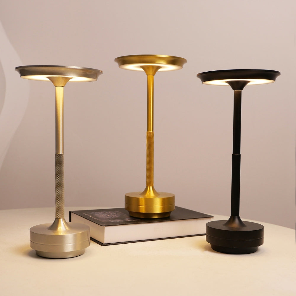 Lunox LED wiederaufladbare Schreibtischlampe