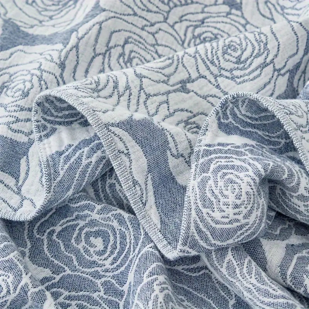 Lure Whisper Rose Baumwolldecke