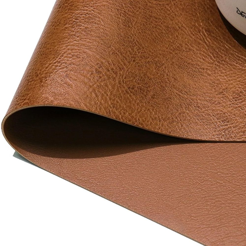 Luxuriöse Vintage-Leder- Platzmatte