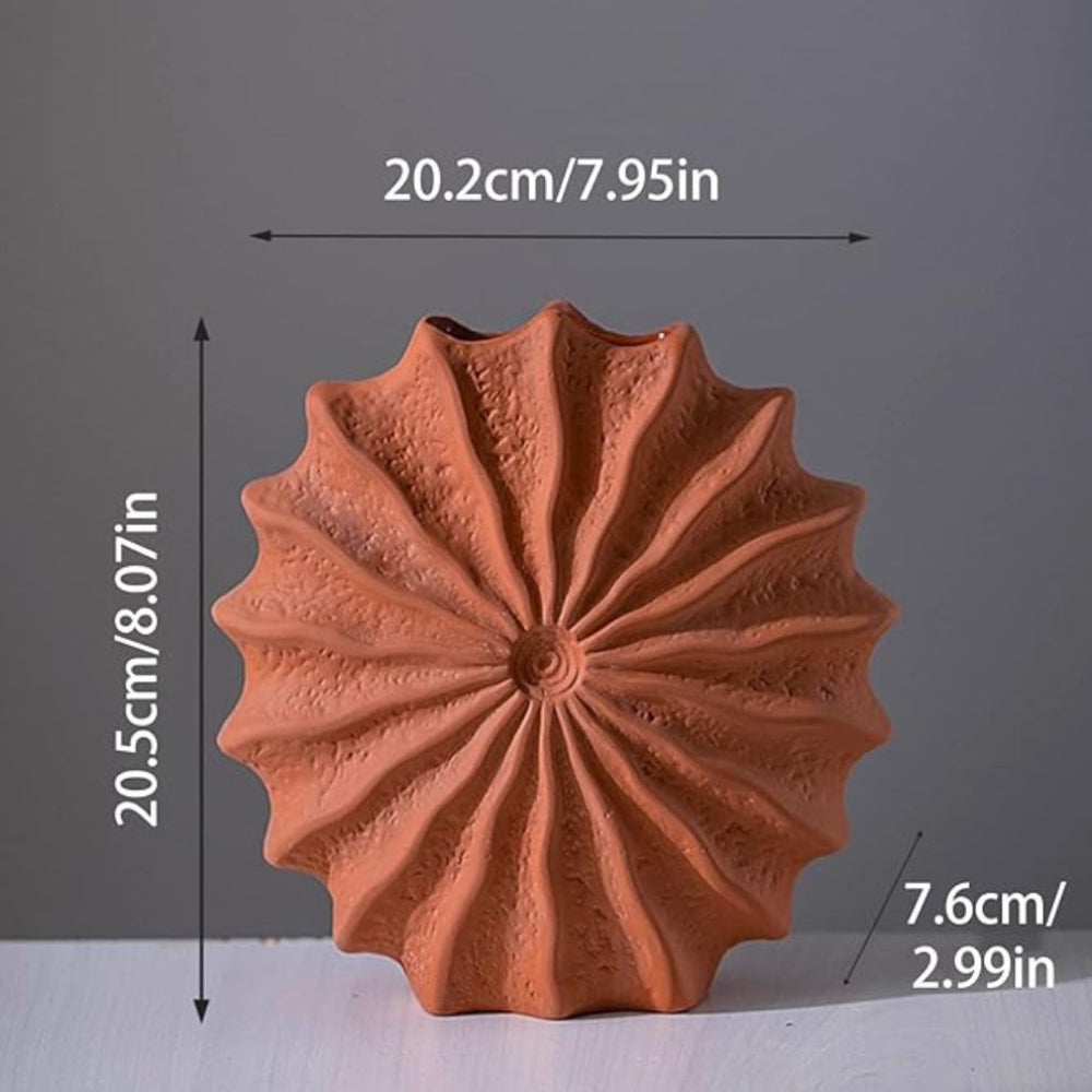 Coral Crest Keramikvase