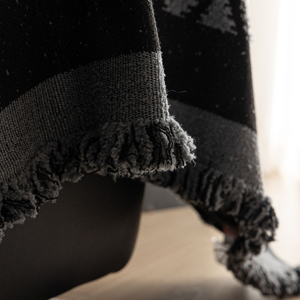 Marella Weiches Chevron Sofaüberwurf