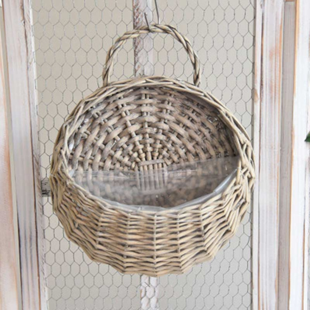 Maison Handgewebter Hängebasket