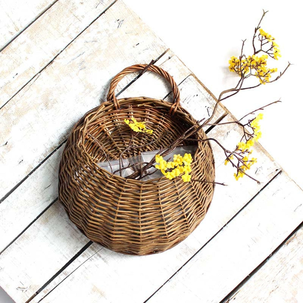 Maison Handgewebter Hängebasket