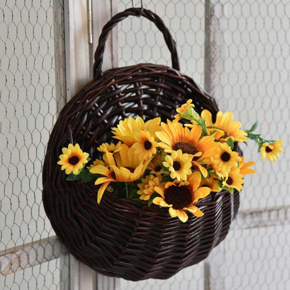 Maison Handgewebter Hängebasket