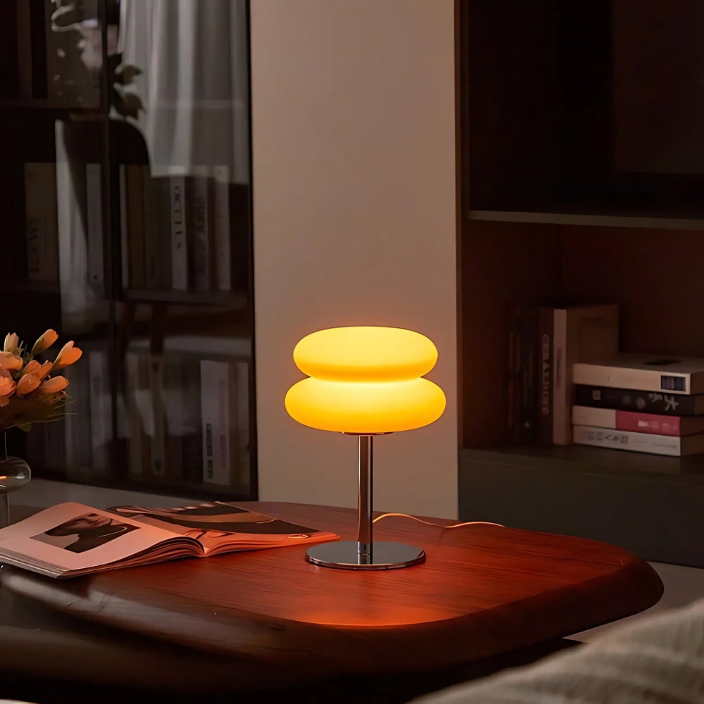 Mariel Mittelalterliche Trichromatische Tischdekorlampe