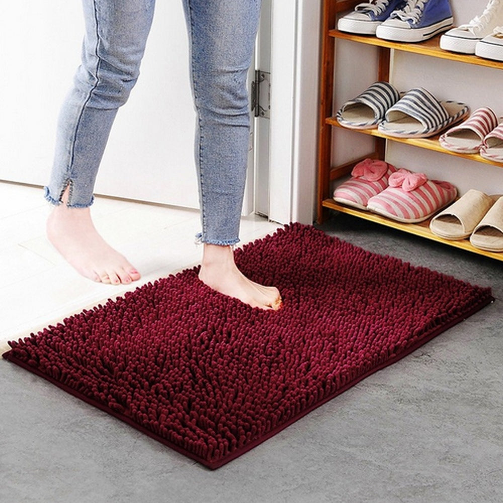 Mavi Soft Chenille Badezimmermatte