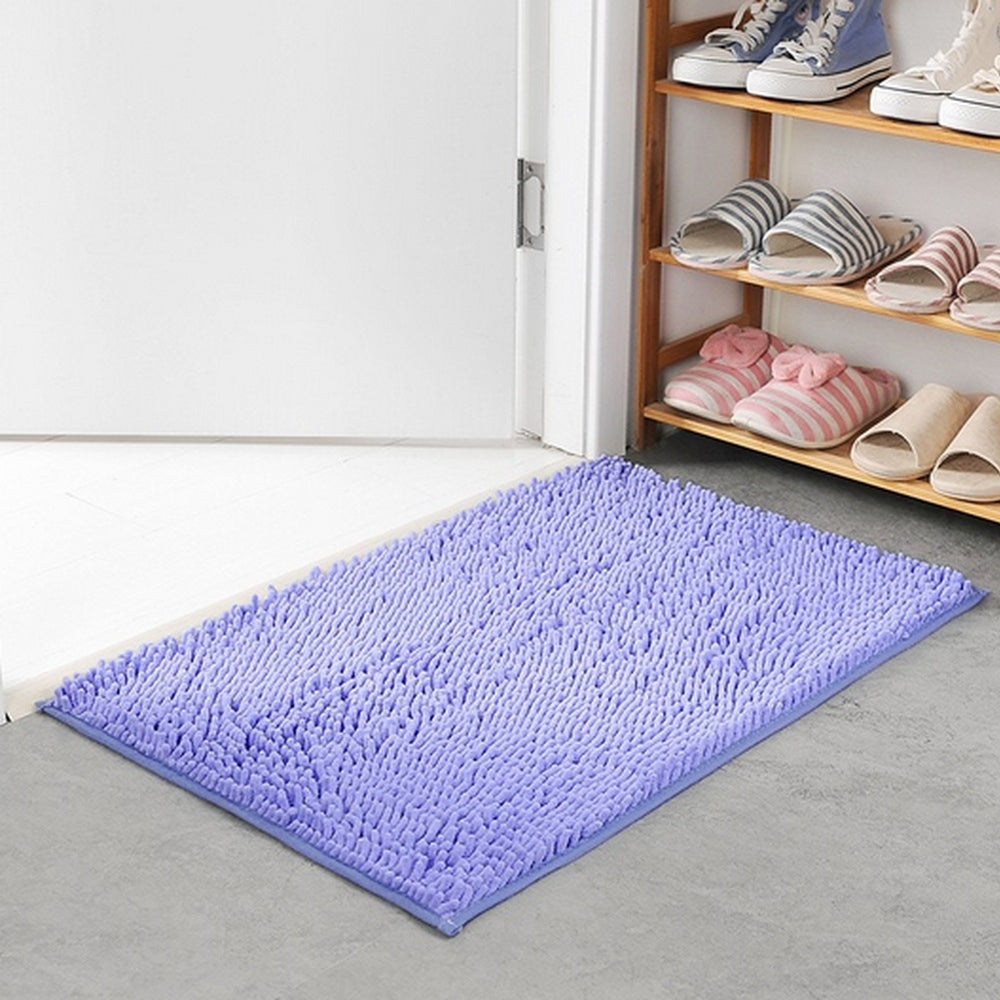Mavi Soft Chenille Badezimmermatte