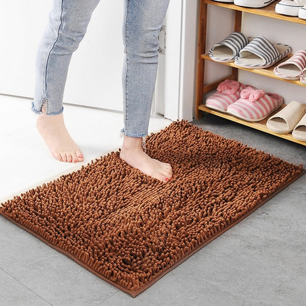 Mavi Soft Chenille Badezimmermatte