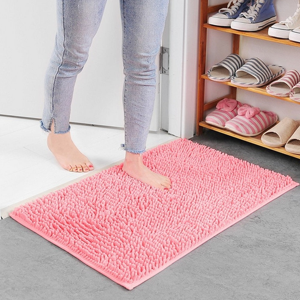 Mavi Soft Chenille Badezimmermatte