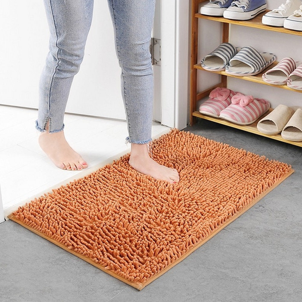 Mavi Soft Chenille Badezimmermatte