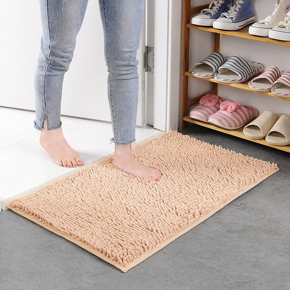 Mavi Soft Chenille Badezimmermatte