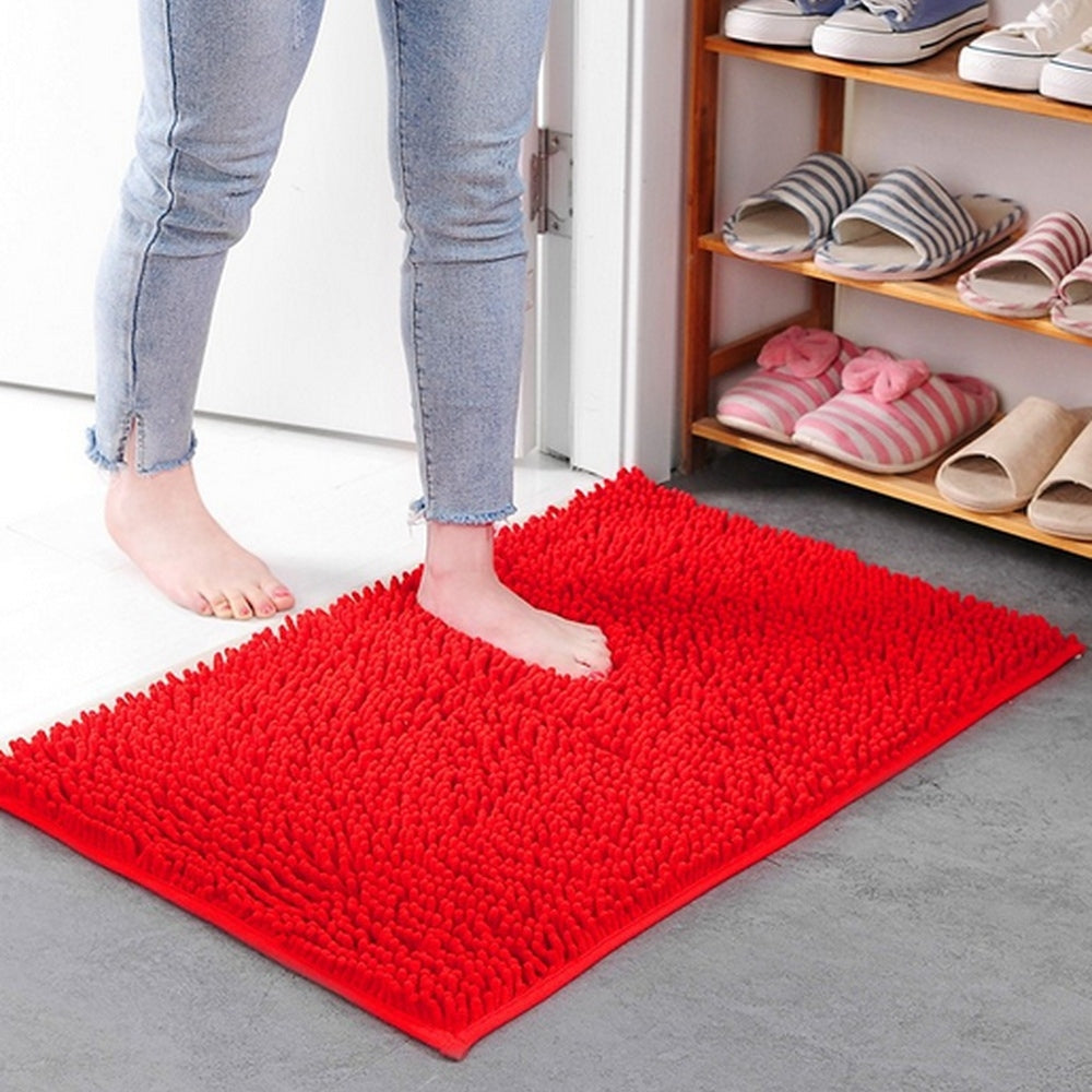 Mavi Soft Chenille Badezimmermatte