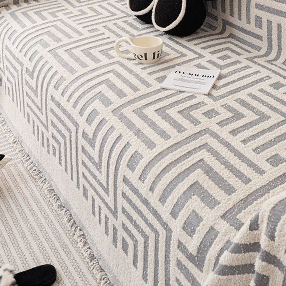 Mazeline Chenille Sofabezug