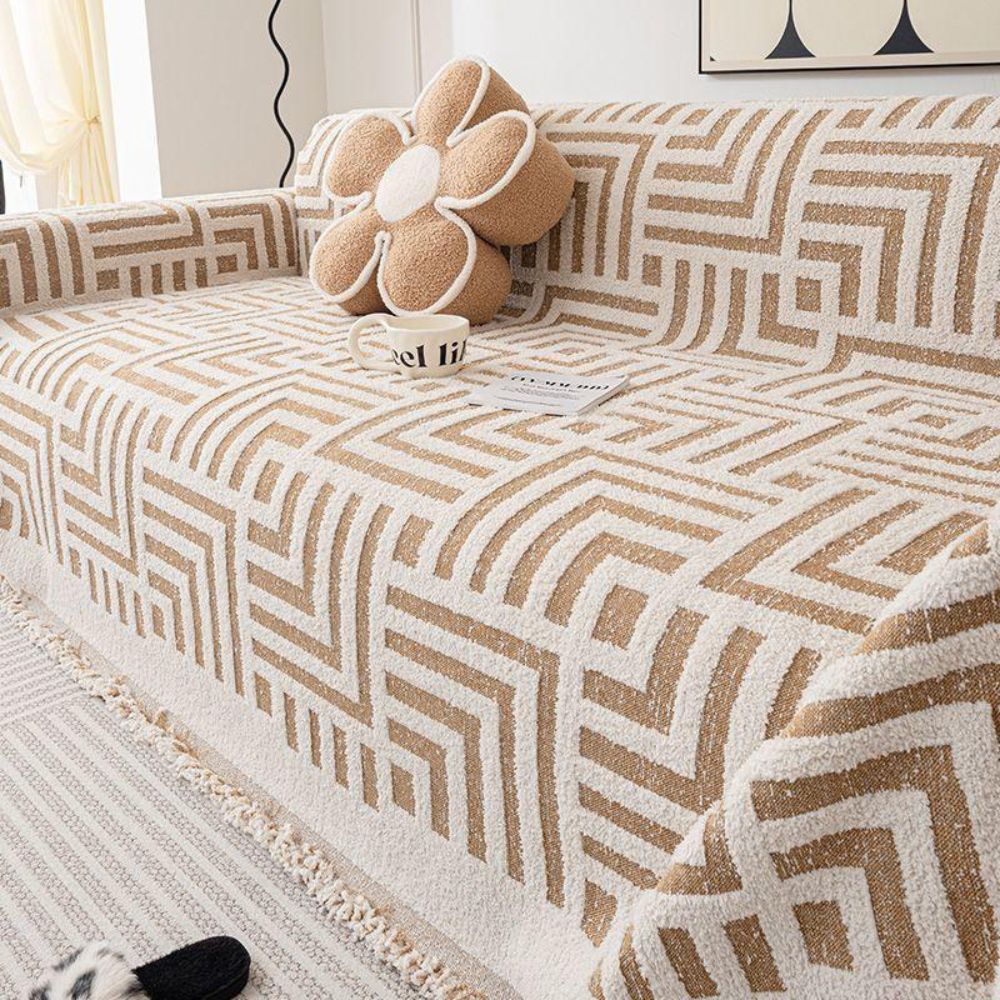 Mazeline Chenille Sofabezug