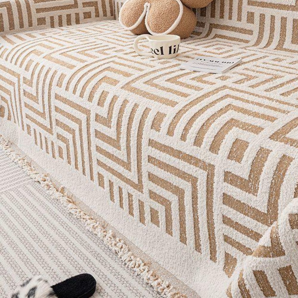 Mazeline Chenille Sofabezug