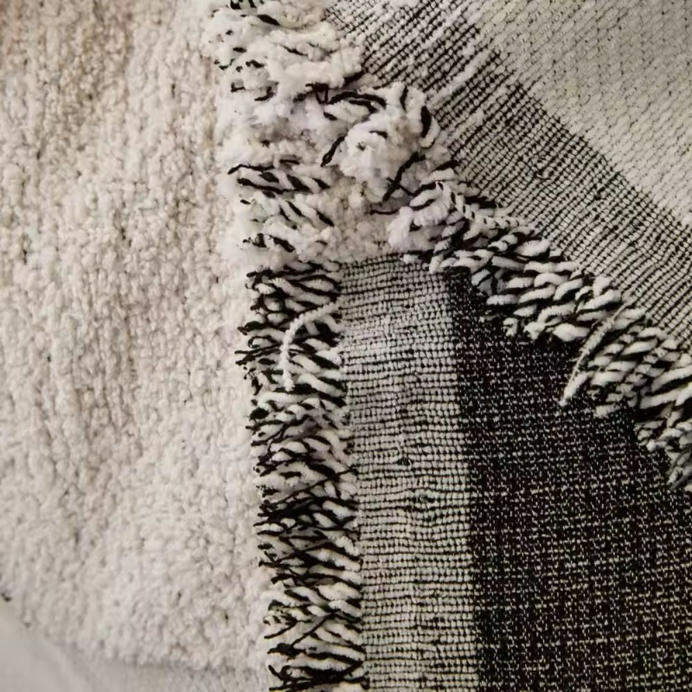 Metro Form Chenille Sofaüberwurf