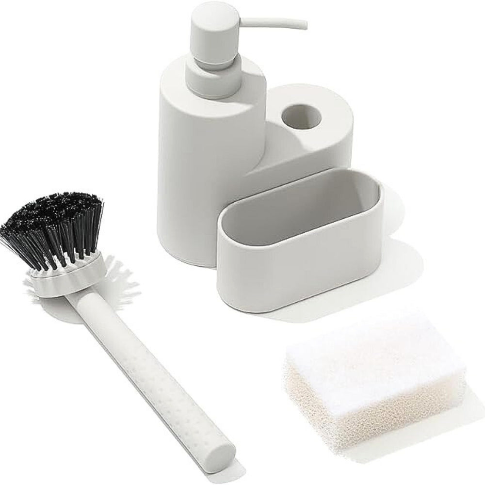 Modernes Spülen-Essentials-Trio