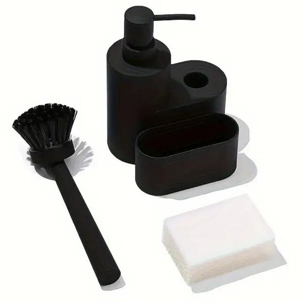 Modernes Spülen-Essentials-Trio