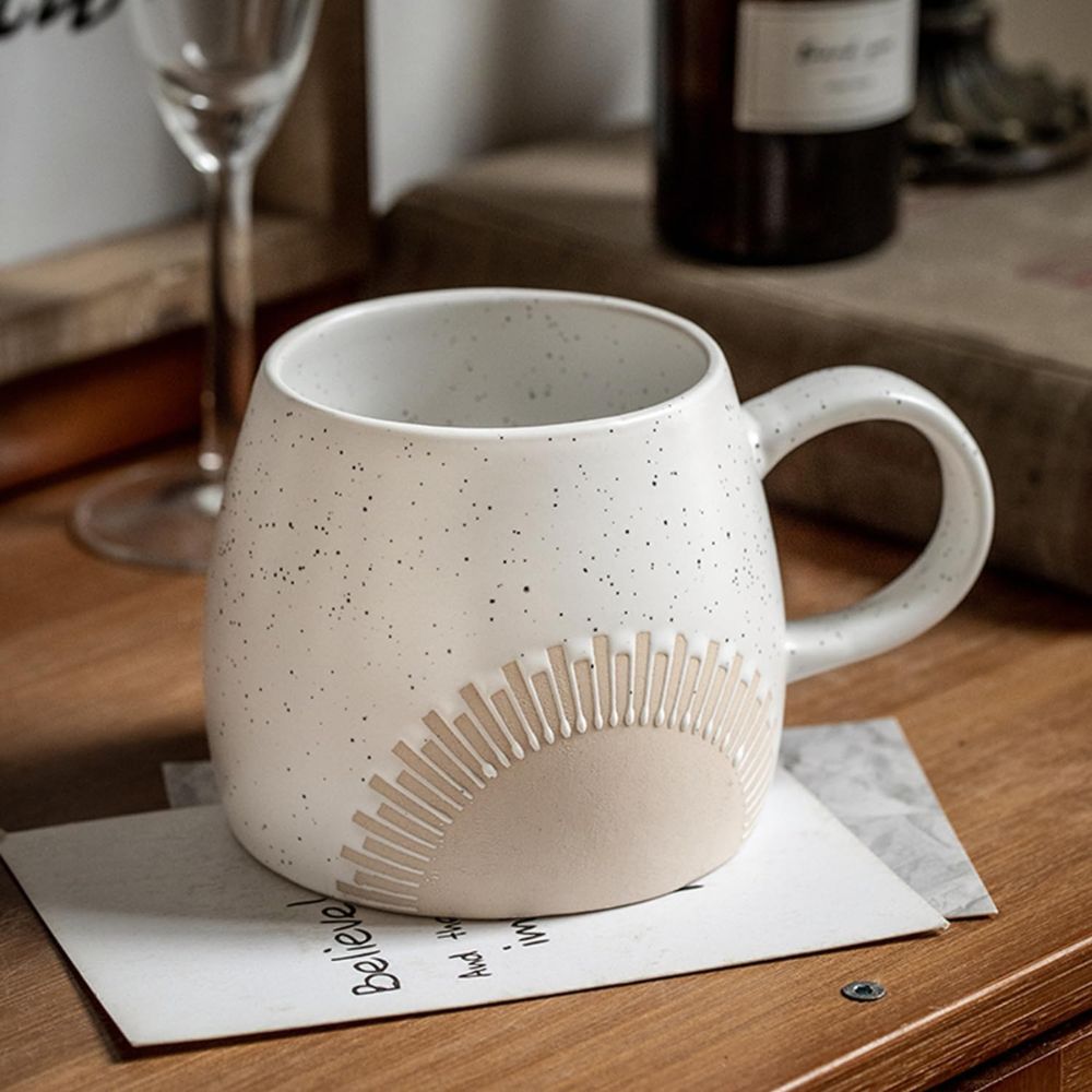 Morgen Glut Keramiktasse