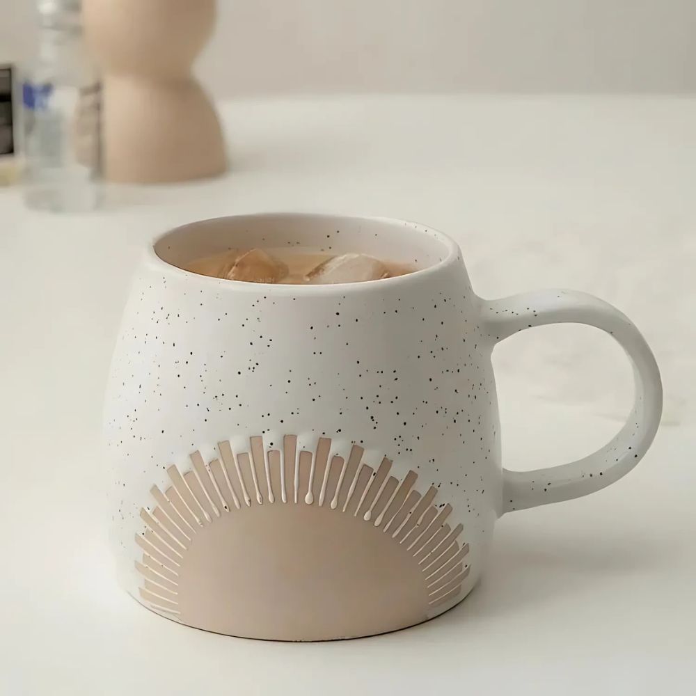 Morgen Glut Keramiktasse
